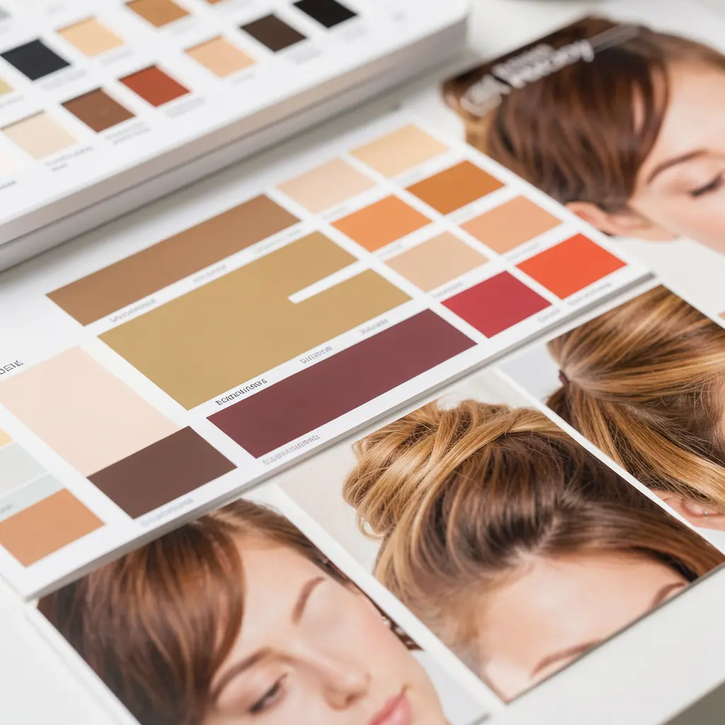 Color analysis consultation session